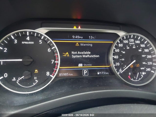 Aukcja sprzedaży 2021 Nissan Sentra Sr, vin: 3N1AB8DV6MY233625, numer aukcji: 30091606