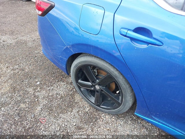 Aukcja sprzedaży 2021 Nissan Sentra Sr, vin: 3N1AB8DV6MY233625, numer aukcji: 30091606