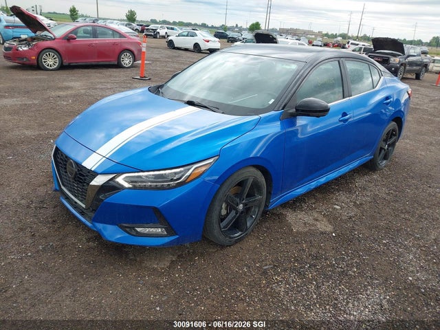 Aukcja sprzedaży 2021 Nissan Sentra Sr, vin: 3N1AB8DV6MY233625, numer aukcji: 30091606