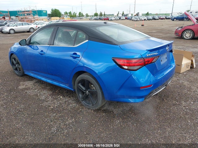 Aukcja sprzedaży 2021 Nissan Sentra Sr, vin: 3N1AB8DV6MY233625, numer aukcji: 30091606