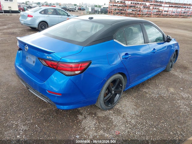 Aukcja sprzedaży 2021 Nissan Sentra Sr, vin: 3N1AB8DV6MY233625, numer aukcji: 30091606