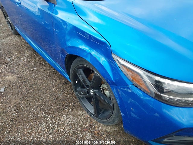 Aukcja sprzedaży 2021 Nissan Sentra Sr, vin: 3N1AB8DV6MY233625, numer aukcji: 30091606