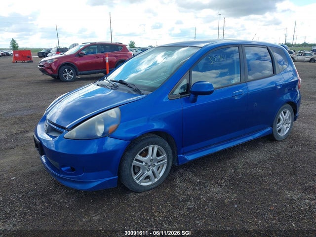 Продаж на аукціоні авто 2007 Honda Fit S, vin: JHMGD37667S805142, номер лоту: 30091611