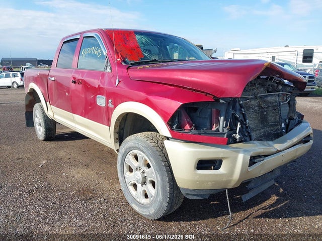 2012 Dodge Ram 3500 Longhorn მანქანა იყიდება აუქციონზე, vin: 3C63D3FL9CG165184, აუქციონის ნომერი: 30091615