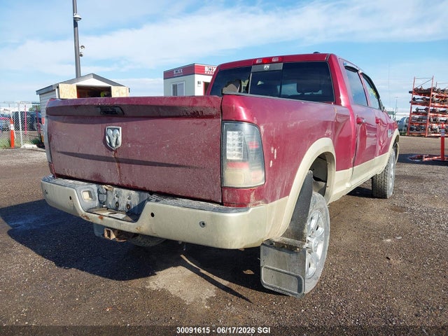 Aukcja sprzedaży 2012 Dodge Ram 3500 Longhorn, vin: 3C63D3FL9CG165184, numer aukcji: 30091615