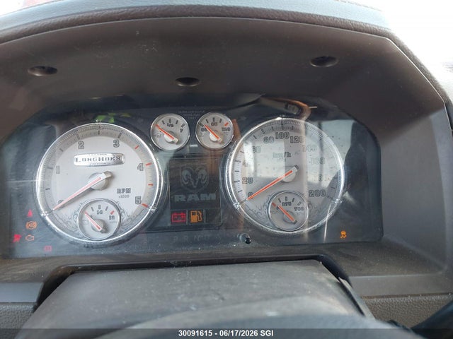 Aukcja sprzedaży 2012 Dodge Ram 3500 Longhorn, vin: 3C63D3FL9CG165184, numer aukcji: 30091615