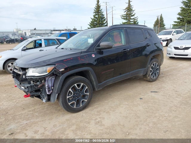 30091562 :رقم المزاد ، 3C4NJDDBXLT149917 vin ، 2020 Jeep Compass Trailhawk مزاد بيع