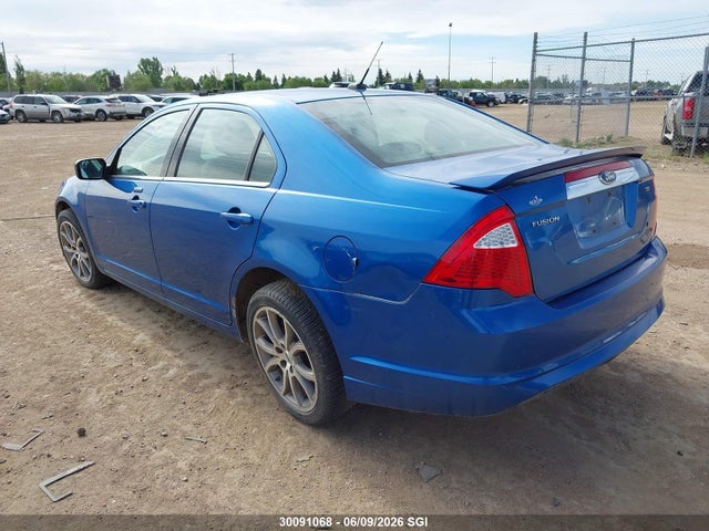 Продажа на аукционе авто 2011 Ford Fusion Sel, vin: 3FAHP0JA7BR339661, номер лота: 30091068