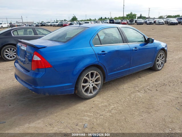 Продажа на аукционе авто 2011 Ford Fusion Sel, vin: 3FAHP0JA7BR339661, номер лота: 30091068