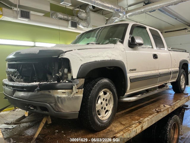 2002 Chevrolet Silverado K1500 მანქანა იყიდება აუქციონზე, vin: 1GCEK19T82E190509, აუქციონის ნომერი: 30091629