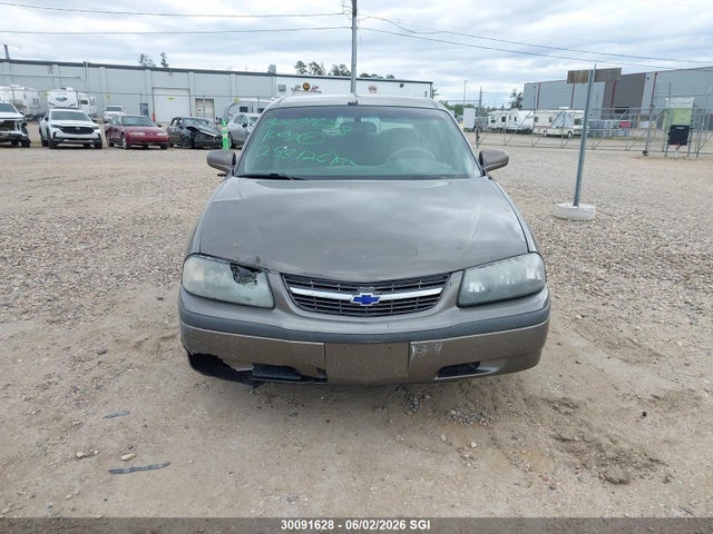 Продаж на аукціоні авто 2003 Chevrolet Impala, vin: 2G1WF52E239161869, номер лоту: 30091628