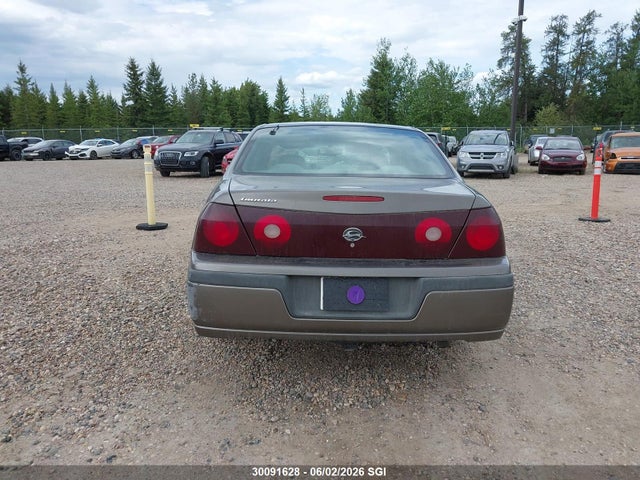 Продаж на аукціоні авто 2003 Chevrolet Impala, vin: 2G1WF52E239161869, номер лоту: 30091628