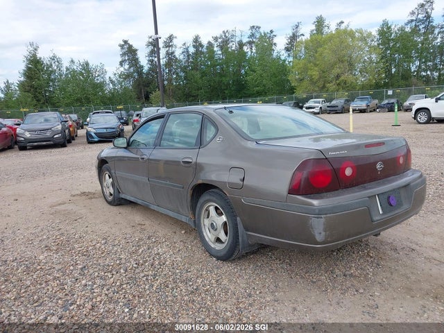 Продаж на аукціоні авто 2003 Chevrolet Impala, vin: 2G1WF52E239161869, номер лоту: 30091628