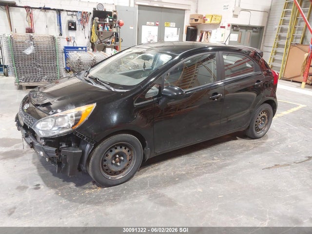 30091322 :رقم المزاد ، KNADM5A33D6843850 vin ، 2013 Kia Rio Lx مزاد بيع