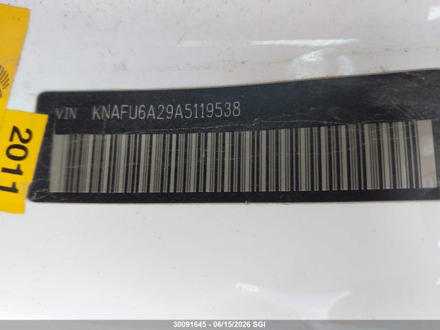 Продажа на аукционе авто 2010 Kia Forte Ex, vin: KNAFU6A29A5119538, номер лота: 30091645
