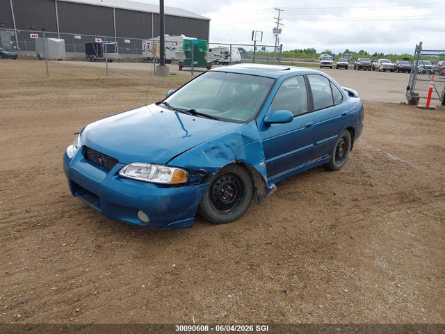 2003 Nissan Sentra Se-r Limited მანქანა იყიდება აუქციონზე, vin: 3N1AB51A63L733621, აუქციონის ნომერი: 30090608