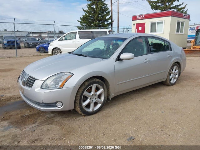Aukcja sprzedaży 2004 Nissan Maxima Se/sl, vin: 1N4BA41E14C811999, numer aukcji: 30088201