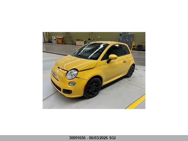 Продажа на аукционе авто 2012 Fiat 500 Sport, vin: 3C3CFFBRXCT313773, номер лота: 30091656