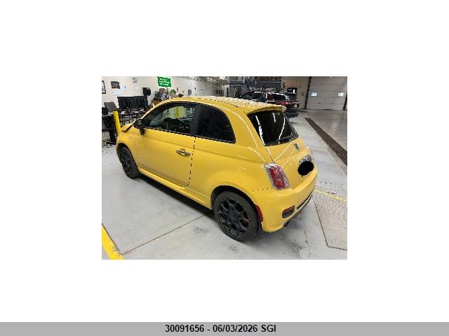 Продажа на аукционе авто 2012 Fiat 500 Sport, vin: 3C3CFFBRXCT313773, номер лота: 30091656
