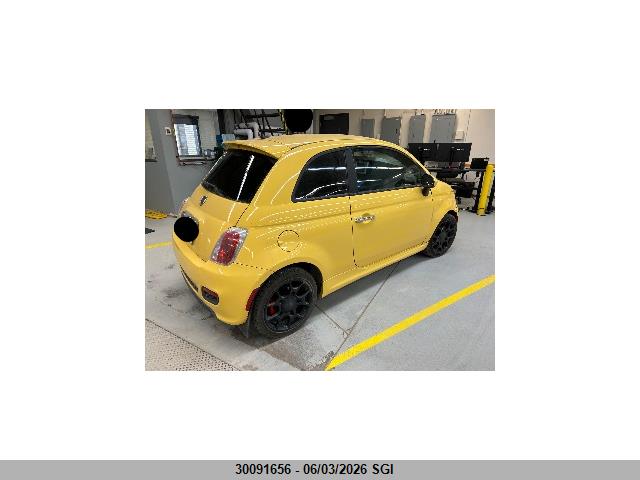 Продажа на аукционе авто 2012 Fiat 500 Sport, vin: 3C3CFFBRXCT313773, номер лота: 30091656