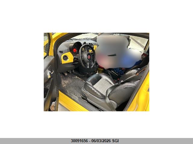 Продажа на аукционе авто 2012 Fiat 500 Sport, vin: 3C3CFFBRXCT313773, номер лота: 30091656