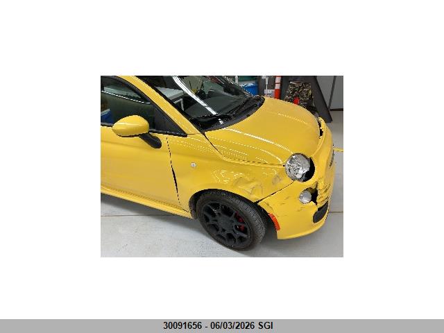 Продажа на аукционе авто 2012 Fiat 500 Sport, vin: 3C3CFFBRXCT313773, номер лота: 30091656