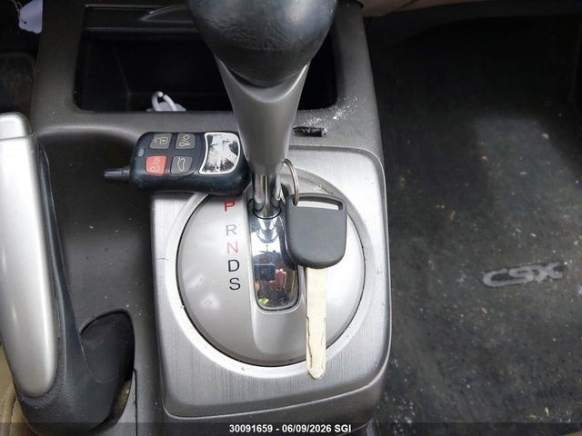 2010 Acura Csx Technology მანქანა იყიდება აუქციონზე, vin: 2HHFD5F79AH201633, აუქციონის ნომერი: 30091659