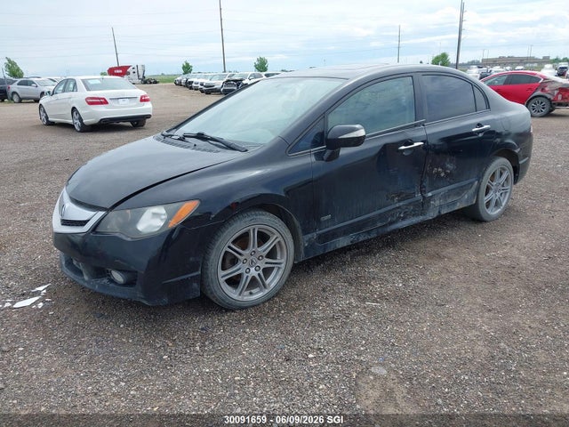 2010 Acura Csx Technology მანქანა იყიდება აუქციონზე, vin: 2HHFD5F79AH201633, აუქციონის ნომერი: 30091659