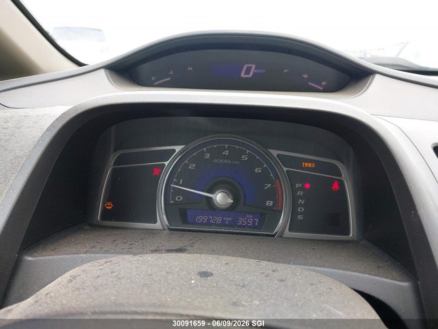 2010 Acura Csx Technology მანქანა იყიდება აუქციონზე, vin: 2HHFD5F79AH201633, აუქციონის ნომერი: 30091659