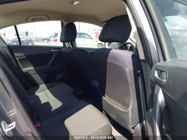 Aukcja sprzedaży 2013 Mazda 3 I, vin: JM1BL1UF8D1715127, numer aukcji: 30091675