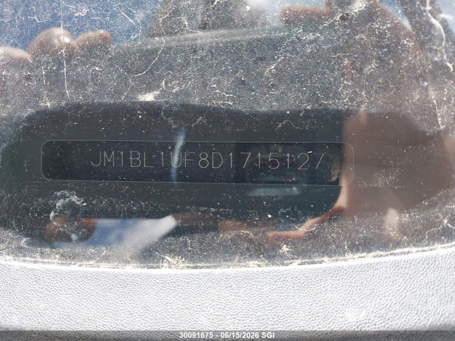 Aukcja sprzedaży 2013 Mazda 3 I, vin: JM1BL1UF8D1715127, numer aukcji: 30091675