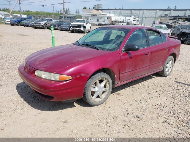 30091310 :رقم المزاد ، 1G3NL52E94C169005 vin ، 2004 Oldsmobile Alero Gl مزاد بيع