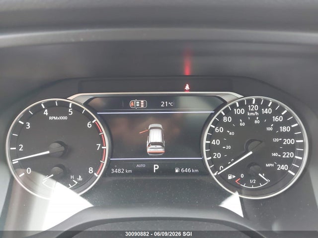 Продажа на аукционе авто 2026 Nissan Rogue Sv, vin: JN8BT3BB1TW087431, номер лота: 30090882