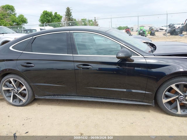 Hyundai Sonata Sel Plus 2023 KMHL44J23PA295250 Image 12