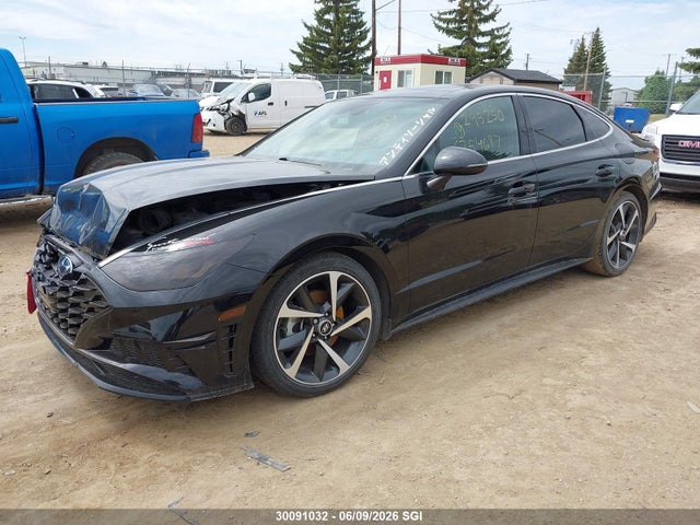 Hyundai Sonata Sel Plus 2023 KMHL44J23PA295250 Image 2