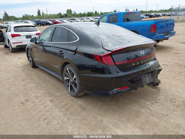 Hyundai Sonata Sel Plus 2023 KMHL44J23PA295250 Image 3