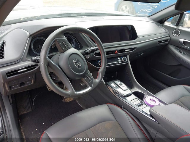 Hyundai Sonata Sel Plus 2023 KMHL44J23PA295250 Image 5