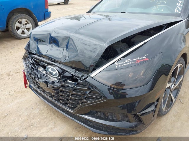 Hyundai Sonata Sel Plus 2023 KMHL44J23PA295250 Image 6
