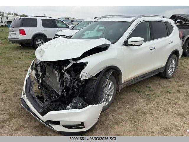 Продажа на аукционе авто 2018 Nissan Rogue Sv/sl, vin: 5N1AT2MV3JC701821, номер лота: 30091681