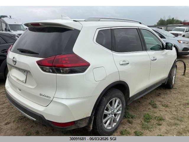 Продажа на аукционе авто 2018 Nissan Rogue Sv/sl, vin: 5N1AT2MV3JC701821, номер лота: 30091681