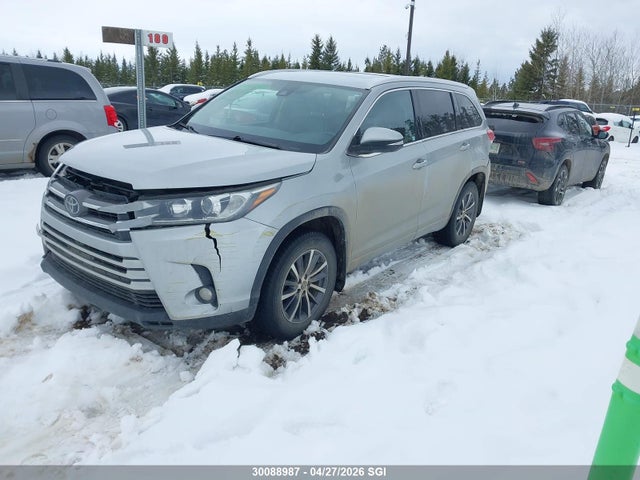 Продаж на аукціоні авто 2017 Toyota Highlander Se/xle, vin: 5TDJZRFH6HS522636, номер лоту: 30088987