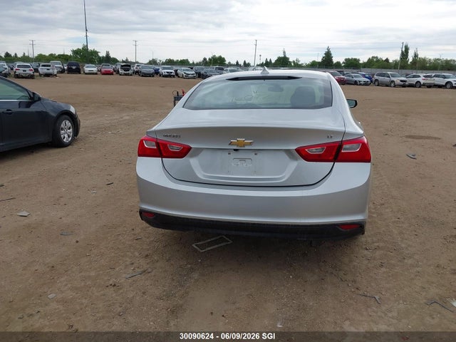 2018 Chevrolet Malibu Lt მანქანა იყიდება აუქციონზე, vin: 1G1ZD5ST1JF160721, აუქციონის ნომერი: 30090624