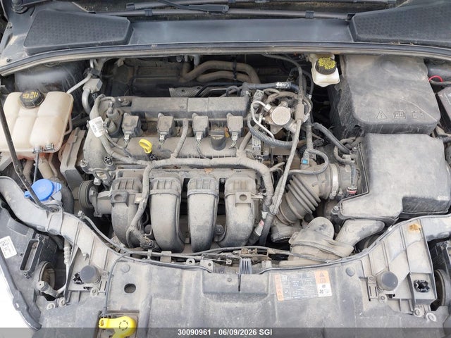 Ford FOCUS SE 2017 1FADP3F25HL326156 Image 10