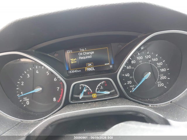 Ford FOCUS SE 2017 1FADP3F25HL326156 Image 7