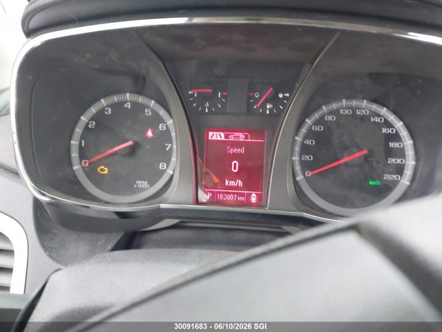 2GKFLVEK9E6297751 GMC Terrain Sle