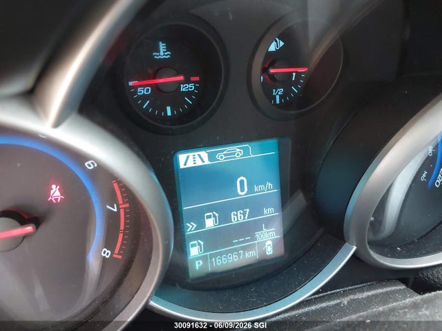 2015 Chevrolet Cruze Lt მანქანა იყიდება აუქციონზე, vin: 1G1PC5SB4F7274084, აუქციონის ნომერი: 30091632
