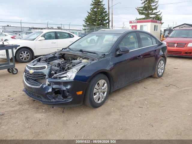 2015 Chevrolet Cruze Lt მანქანა იყიდება აუქციონზე, vin: 1G1PC5SB4F7274084, აუქციონის ნომერი: 30091632