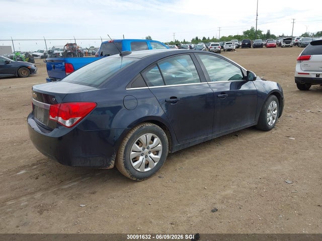 2015 Chevrolet Cruze Lt მანქანა იყიდება აუქციონზე, vin: 1G1PC5SB4F7274084, აუქციონის ნომერი: 30091632