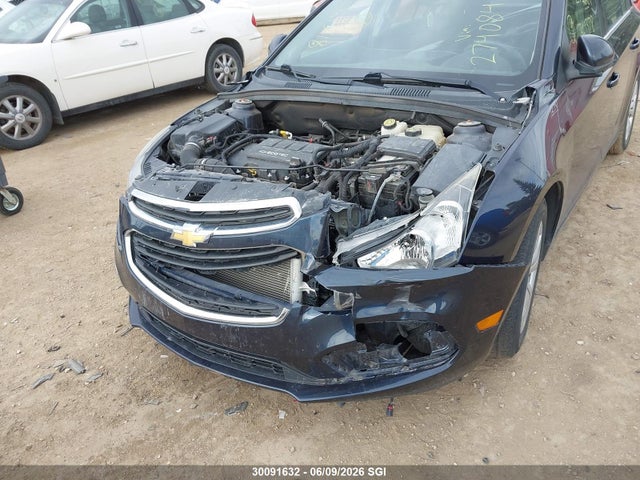 2015 Chevrolet Cruze Lt მანქანა იყიდება აუქციონზე, vin: 1G1PC5SB4F7274084, აუქციონის ნომერი: 30091632