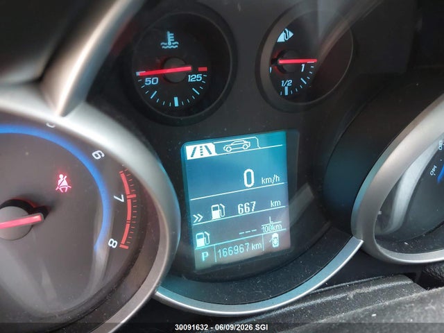 2015 Chevrolet Cruze Lt მანქანა იყიდება აუქციონზე, vin: 1G1PC5SB4F7274084, აუქციონის ნომერი: 30091632
